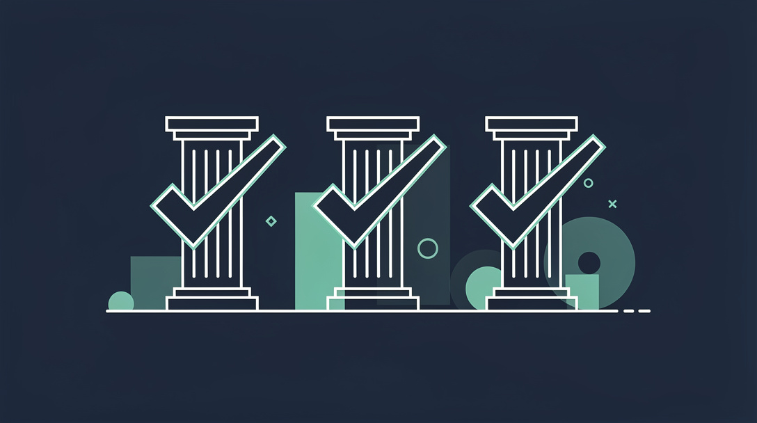 Three evaluation criteria for a dealership AI tool
